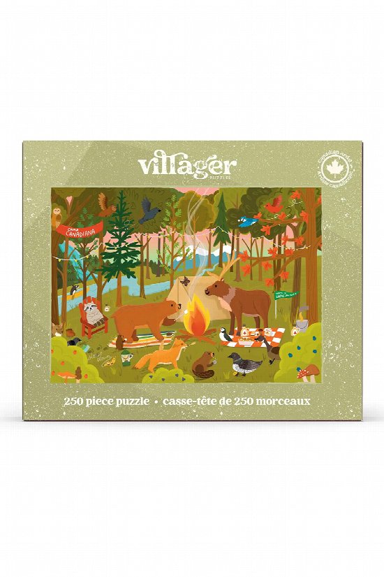 Camp Canadiana Puzzle 2